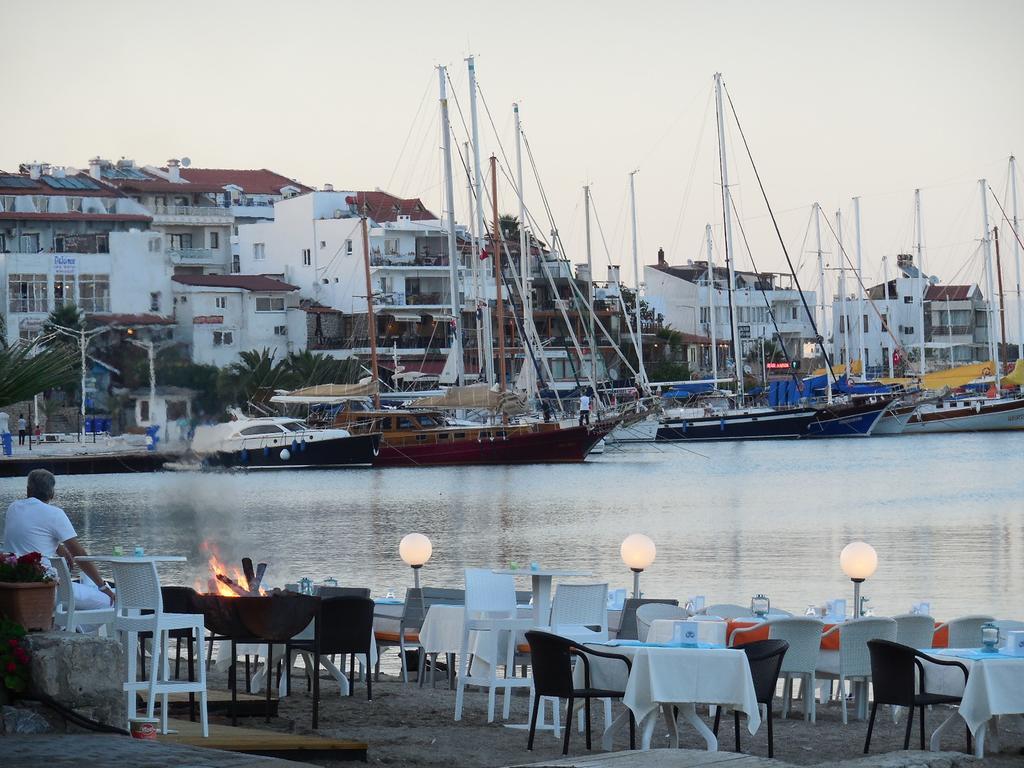 Begonvils Apart Datça Kültér fotó